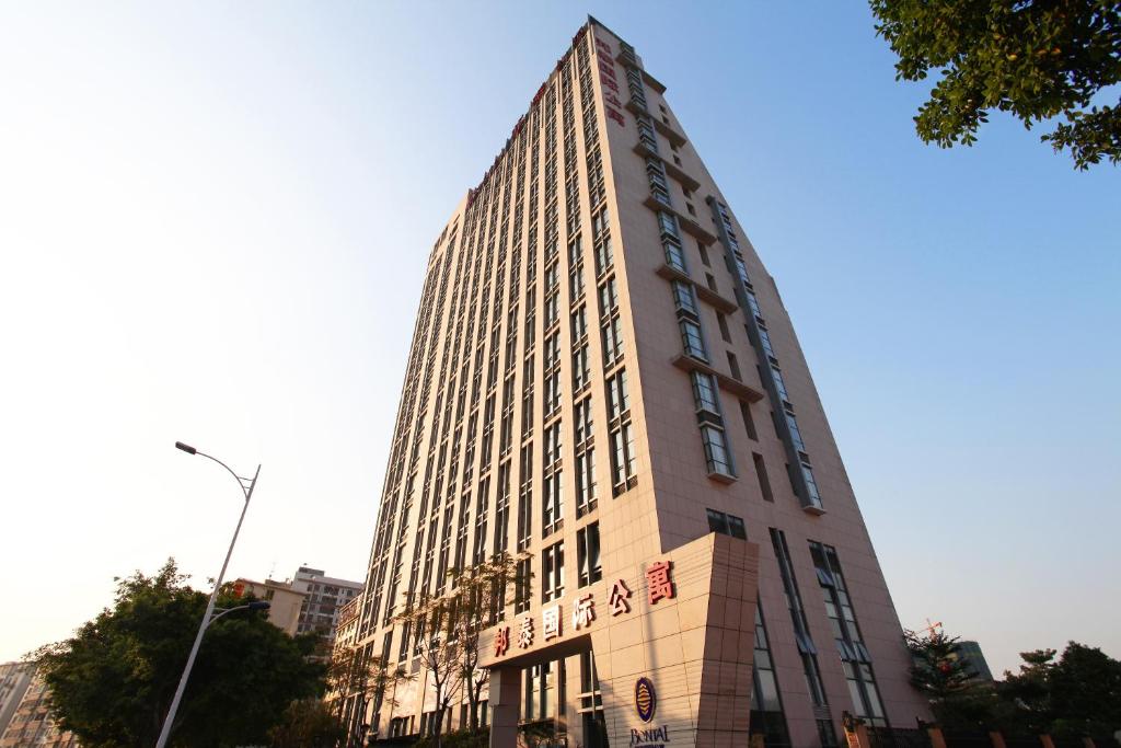 Двухместный (Двухместный номер бизнес-класса с 2 отдельными кроватями) апартамента Guangzhou Bontai ApartHotel, Гуанчжоу