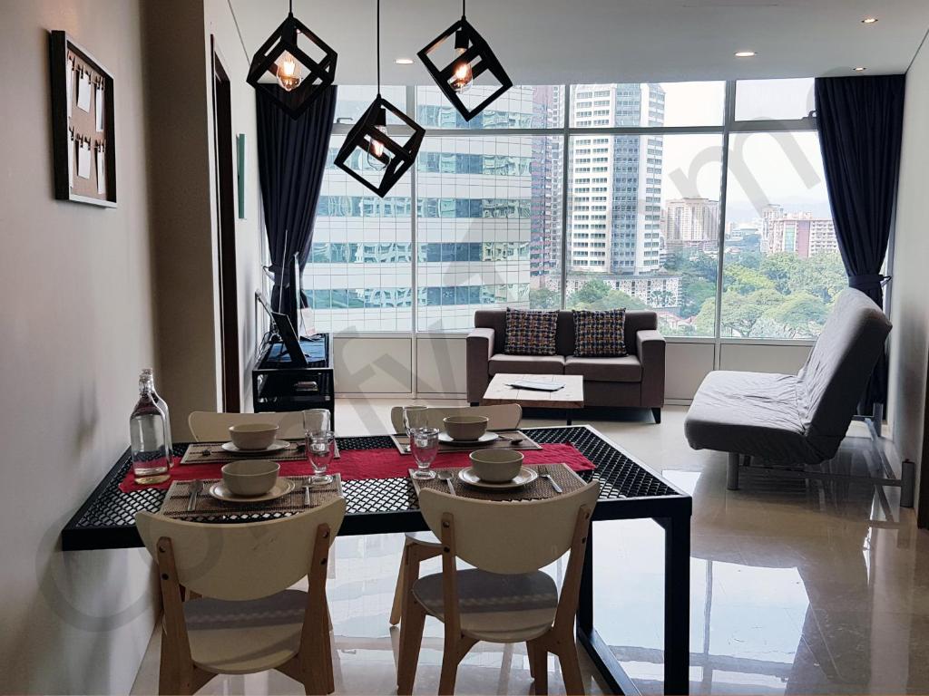 Апартаменты (Апартаменты с 3 спальнями) апартамента 5 STAR & LUXURY Apartment near KLCC/ KL City Centre, Куала-Лумпур