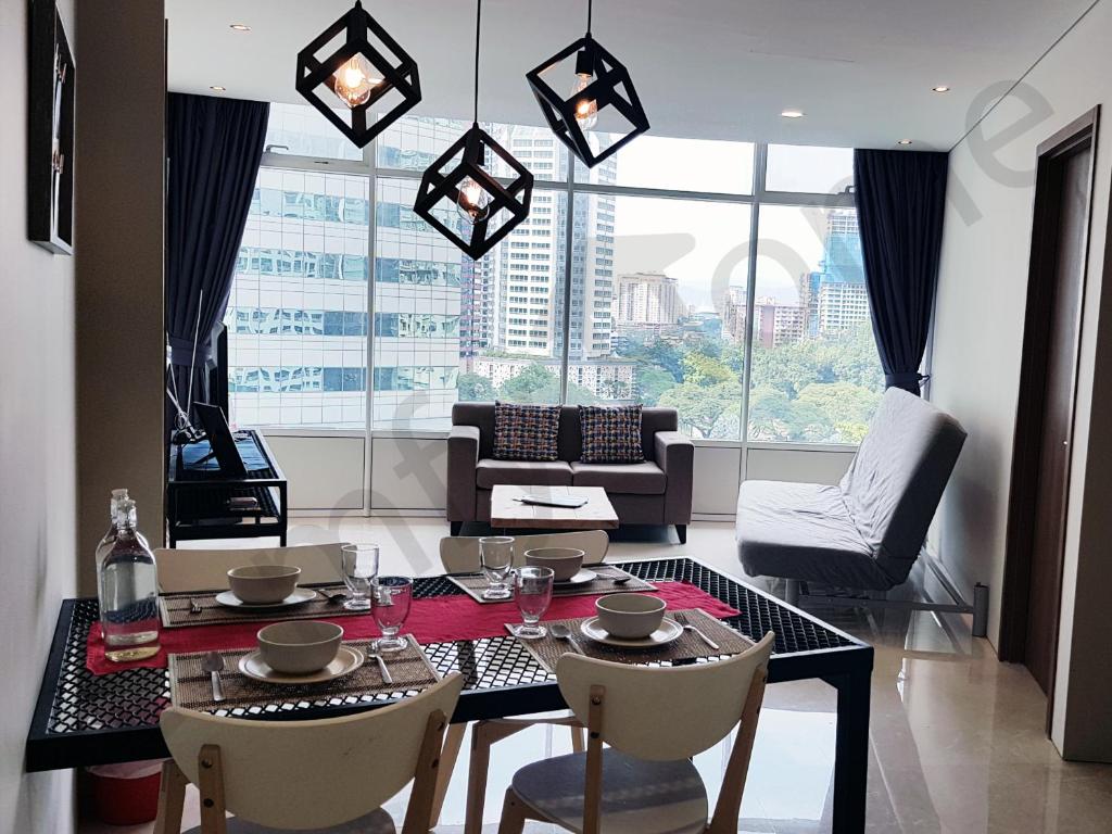 Апартаменты (Апартаменты с 3 спальнями), 5 STAR & LUXURY Apartment near KLCC/ KL City Centre