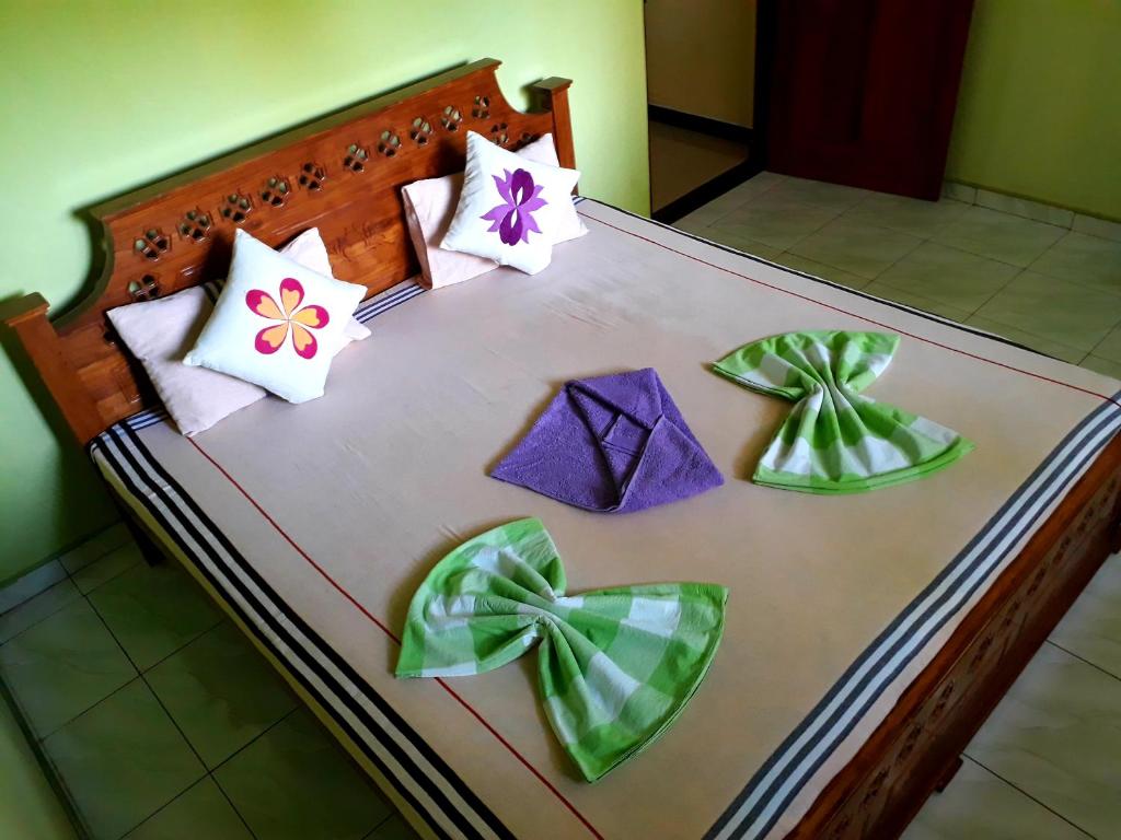 Двухместный (Бюджетный двухместный номер с 1 кроватью) отеля Nisala Villa - Midigama & Surffing Beach Zone, Мидигама Запад