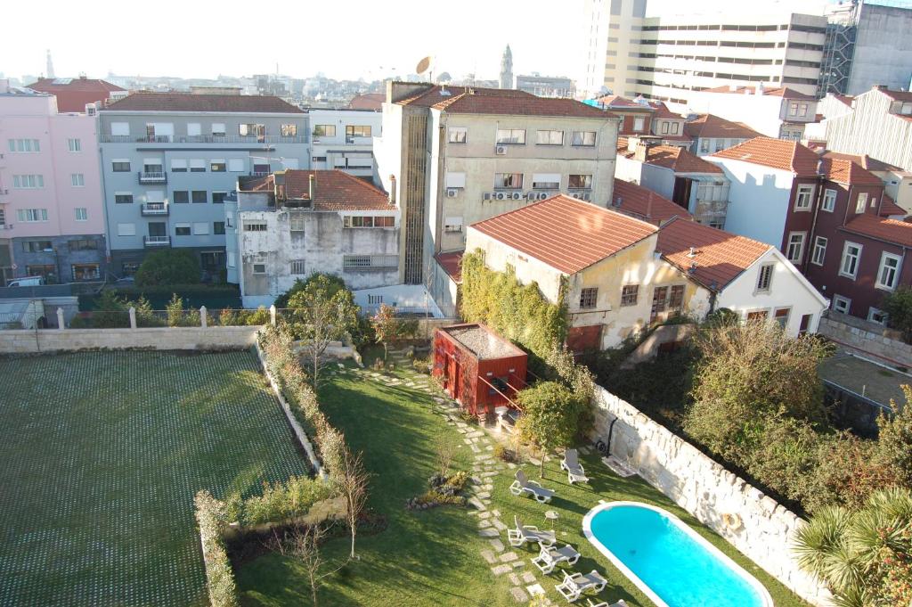 Апартаменты (Номер-студио в мезонине, вид на бассейн), Aparthotel Oporto Alves da Veiga