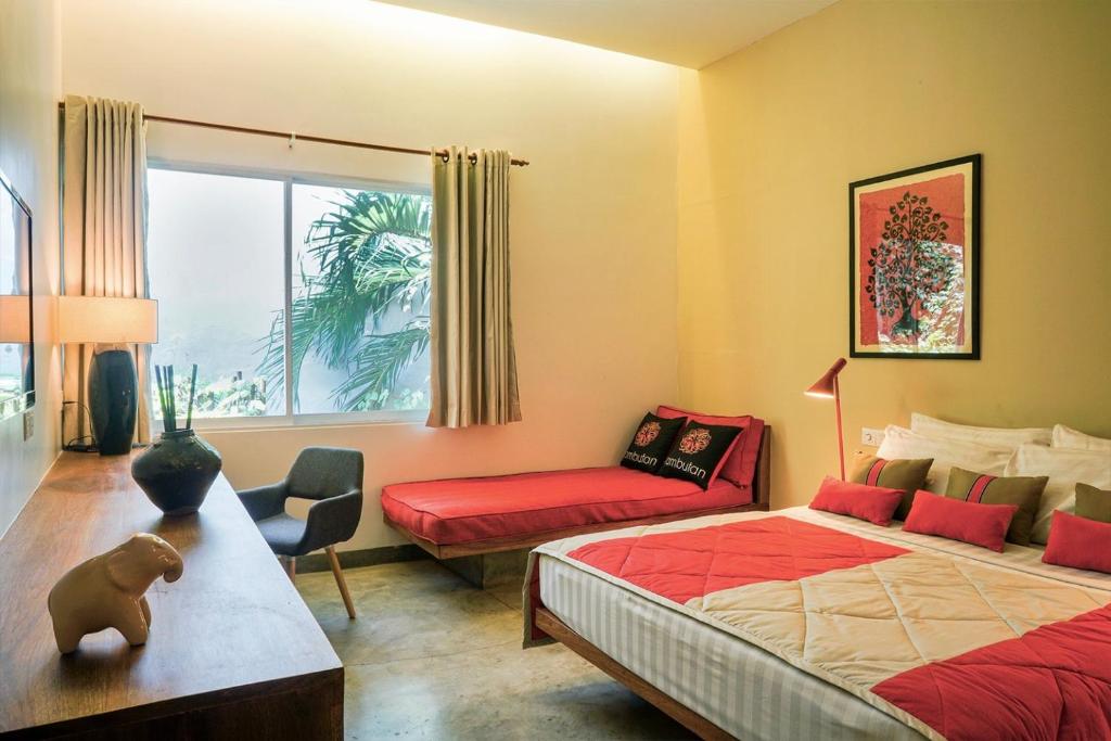 Двухместный (Стандартный двухместный номер с 2 отдельными кроватями) отеля Rambutan Resort – Phnom Penh, Пномпень