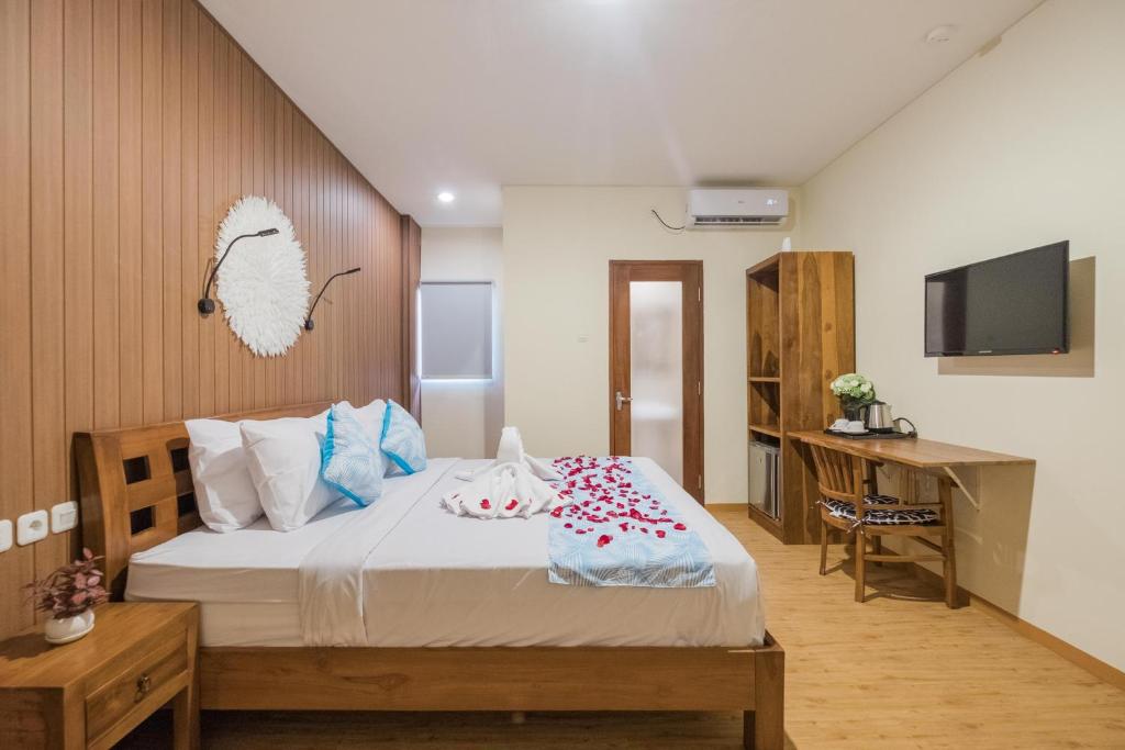Двухместный (Улучшенный двухместный номер с 1 кроватью) гостевого дома Caroline Guest House, Чангу