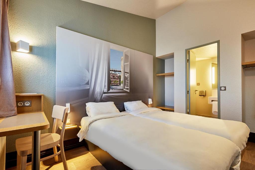 Двухместный (Двухместный номер с 2 отдельными кроватями) отеля B&B Hôtel CAEN Sud, Кан
