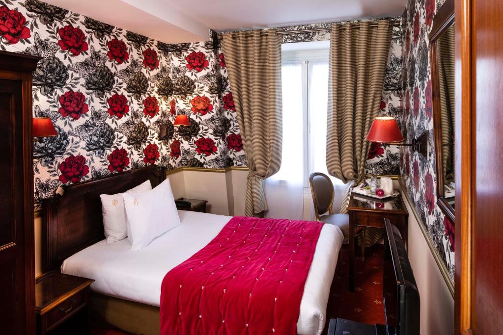 Двухместный (Стандартный двухместный номер с 1 кроватью) отеля Belfast, Париж