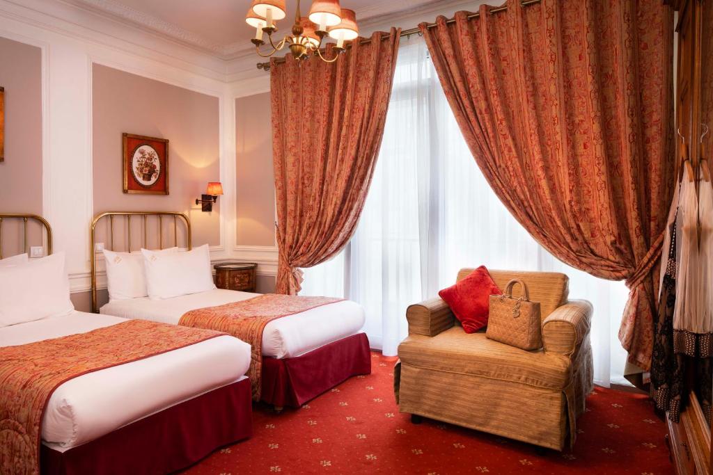 Двухместный (Улучшенный двухместный номер с 1 кроватью) отеля Belfast, Париж