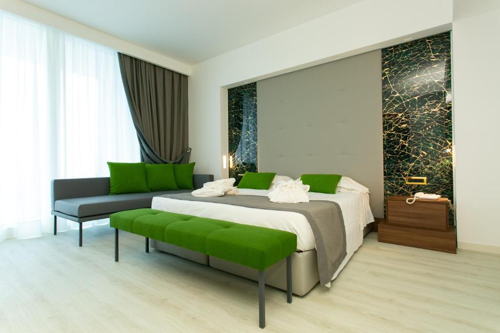Двухместный (Двухместный номер с 1 кроватью или 2 отдельными кроватями) отеля Hotel Terme Venezia, Абано-Терме