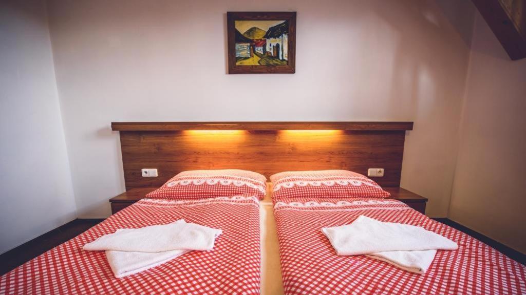 Двухместный (Двухместный номер с 1 кроватью или 2 отдельными кроватями) гостевого дома Penzion Pribisko, Зуберец
