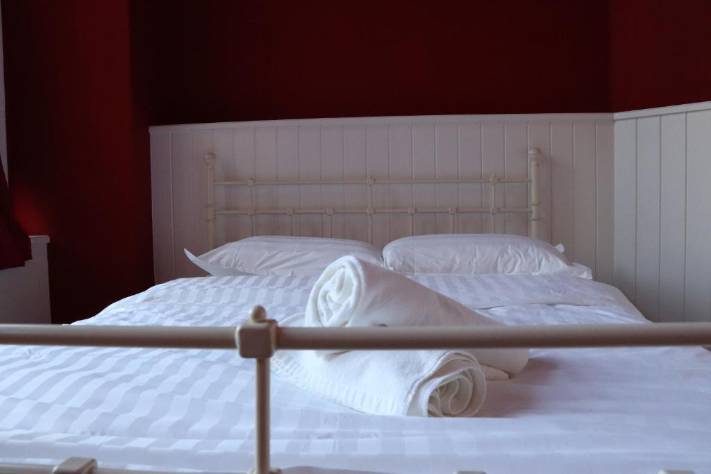 Двухместный (Стандартный двухместный номер с 1 кроватью и общей ванной комнатой) хостела Hostel Lybeer Private Rooms just for two!, Брюгге