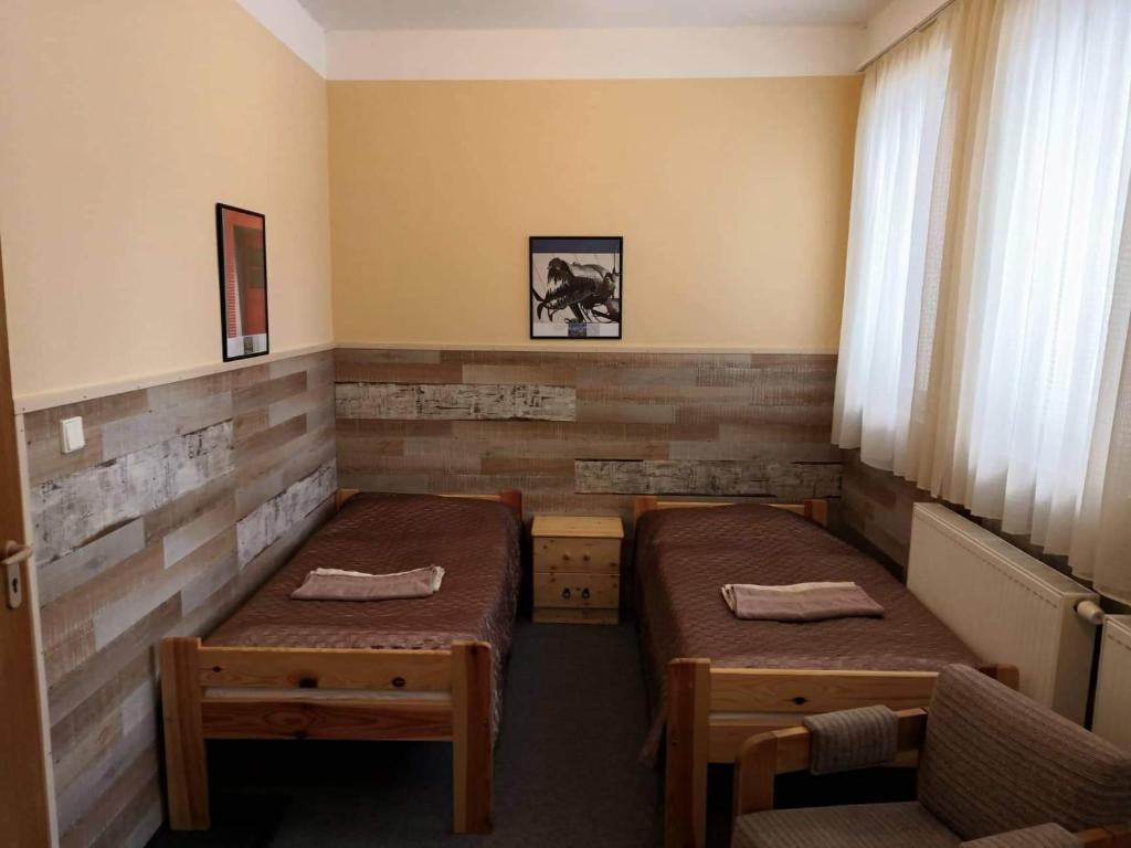 Двухместный (Двухместный номер с 1 кроватью или 2 отдельными кроватями) отеля Alfa, Трутнов