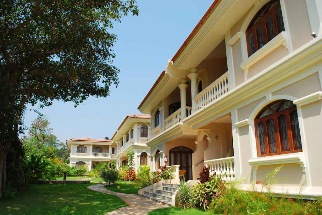 Курортный отель Hacienda De Goa Resort, Анжуна