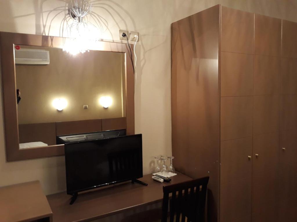 Двухместный (Двухместный номер эконом-класса с 1 кроватью) отеля Grand Olympic Hotel Loutraki, Лоутраки