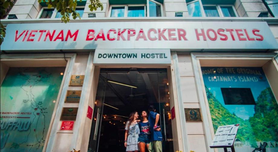 Хостел Vietnam Backpacker Hostels - Downtown, Ханой