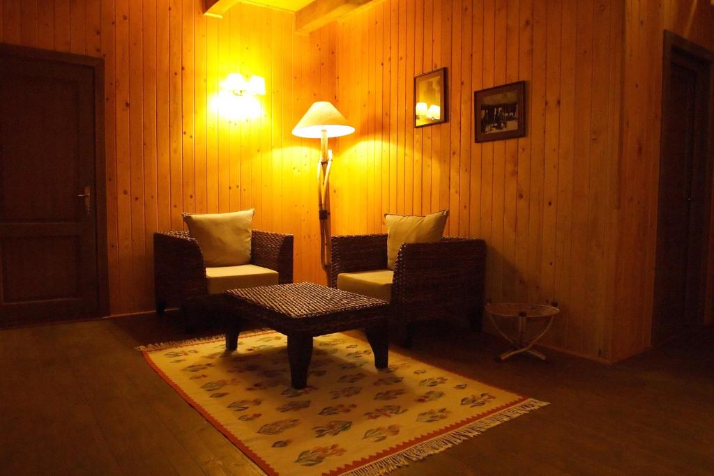Сьюит (Апартаменты с 1 спальней - Специальное предложение) курортного отеля Green Village Resort Hotel with sauna, Тулча