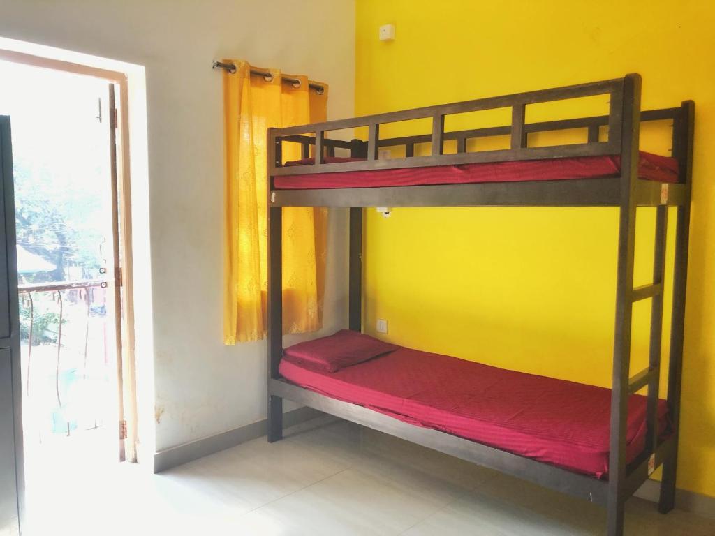 Номер (Односпальная кровать Делюкс в общем номере с 4 кроватями), Red Door Hostel