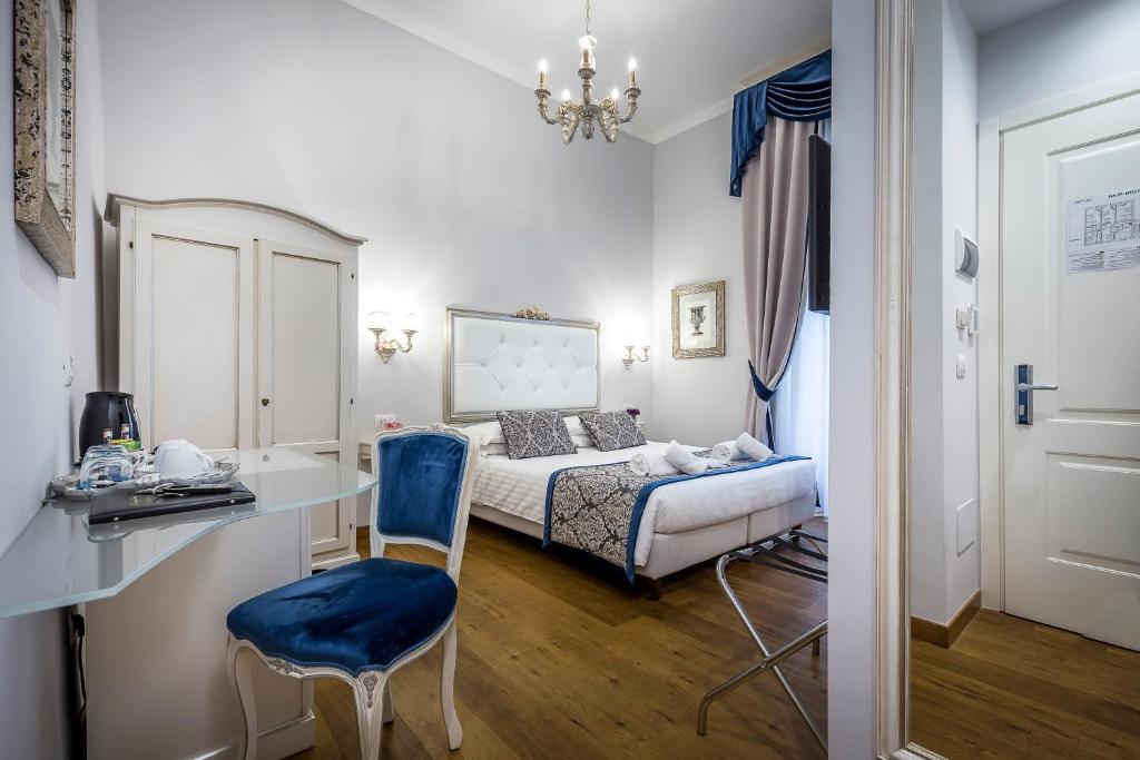 Двухместный (Стандартный двухместный номер с 1 кроватью или 2 отдельными кроватями) отеля B&B La Terrazza Sul Duomo, Флоренция
