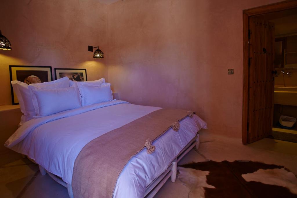 Двухместный (Стандартный двухместный номер с 1 кроватью или 2 отдельными кроватями) гостевого дома Caravane, Айт-Бен-Хадду