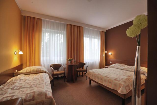 Трехместный (Трехместный номер) отеля Hotel Baranowski, Слубице