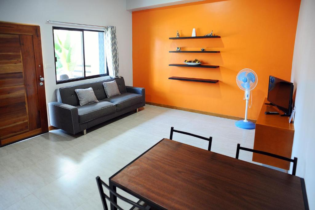 Апартаменты (Апартаменты - 1-й этаж) курортного отеля Tamarind, Панглао