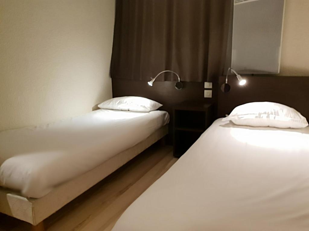 Двухместный (Двухместный номер с 2 отдельными кроватями) отеля Brit Hotel Primo Colmar Centre, Кольмар