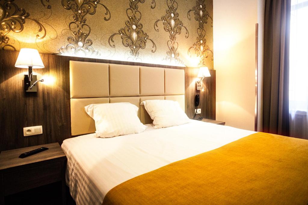 Двухместный (Стандартный двухместный номер с 1 кроватью или 2 отдельными кроватями) отеля Dansaert Hotel, Брюссель