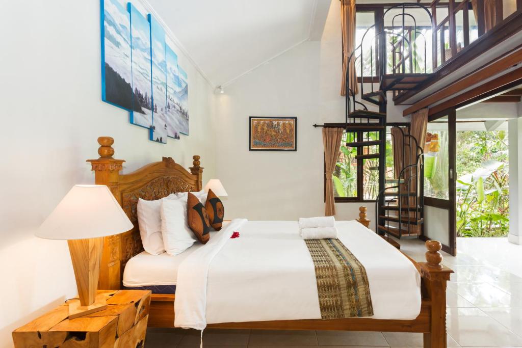 Сьюит (Люкс с 2 спальнями), Rahayu Suites Monkey Forest Ubud