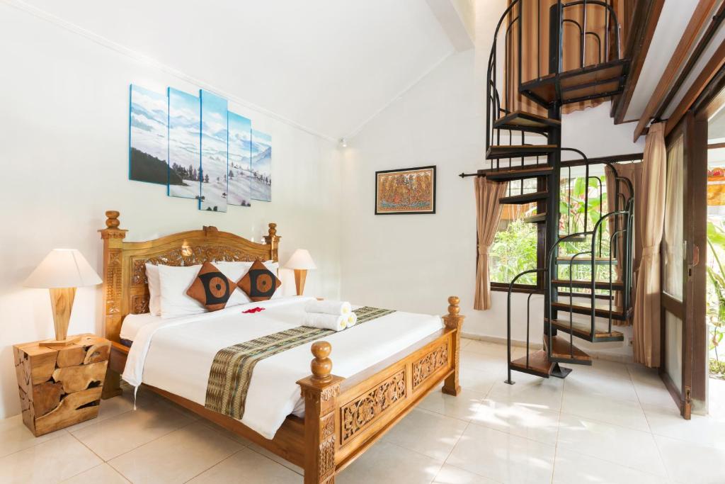 Сьюит (Люкс с 2 спальнями), Rahayu Suites Monkey Forest Ubud