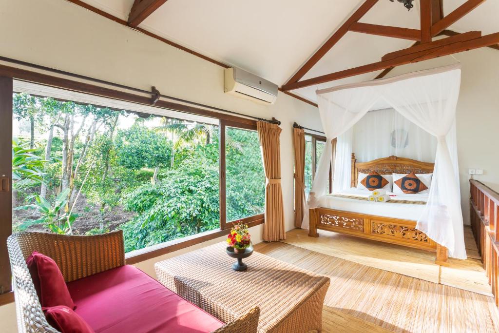 Сьюит (Люкс с 2 спальнями), Rahayu Suites Monkey Forest Ubud