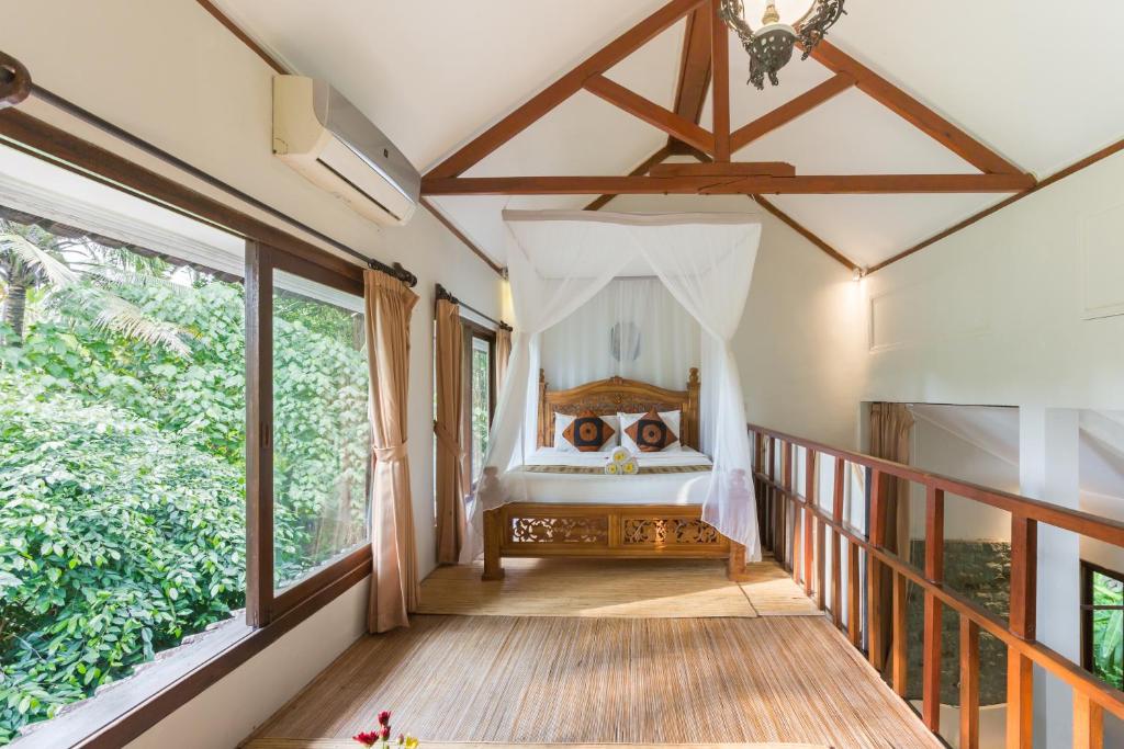 Сьюит (Люкс с 2 спальнями), Rahayu Suites Monkey Forest Ubud