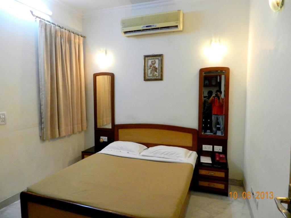 Двухместный (Двухместный номер Делюкс с 1 кроватью) отеля Hotel Tara Palace, Chandni Chowk, Нью-Дели