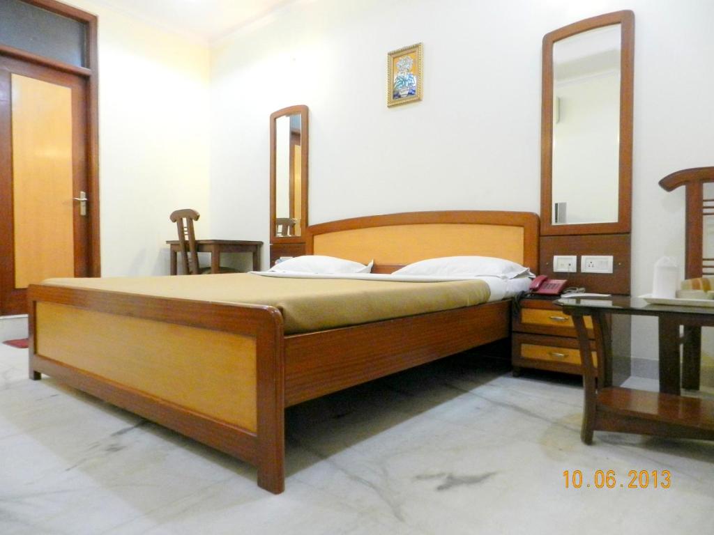 Двухместный (Двухместный номер «Премиум» с 1 кроватью) отеля Hotel Tara Palace, Chandni Chowk, Нью-Дели