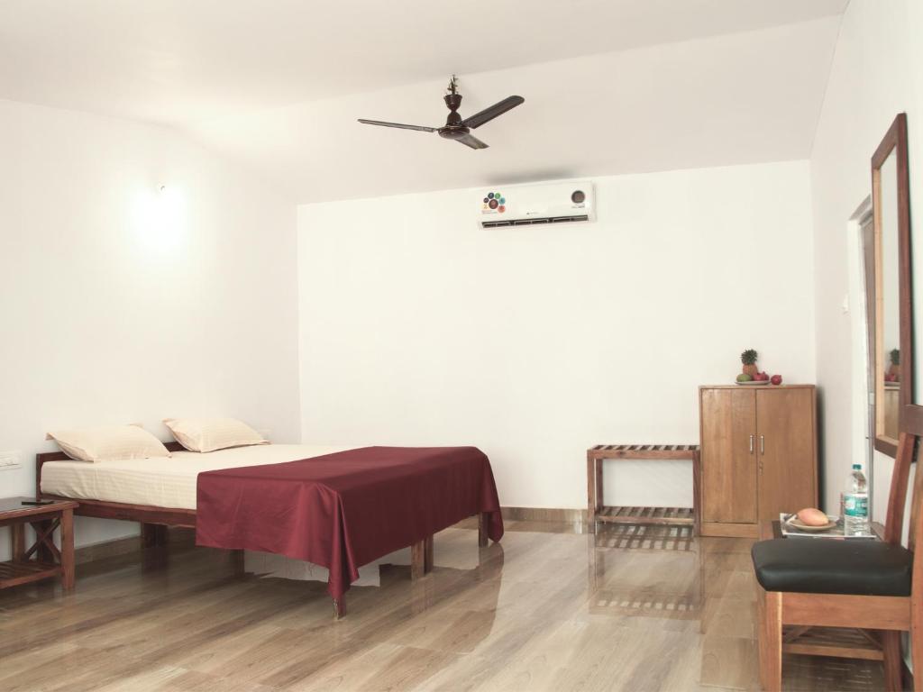 Двухместный (Бюджетный двухместный номер с 1 кроватью) курортного отеля Paradise Beach Shack, Мандрем