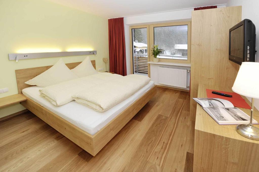 Двухместный (Двухместный номер с 1 кроватью) гостевого дома Pension Valbella, Партенен
