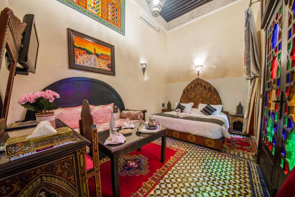 Сьюит (Люкс Adarissa), Riad Ghita Palace