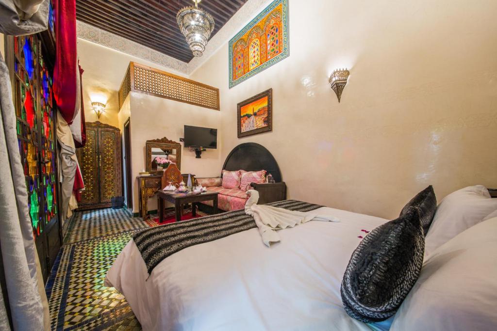 Сьюит (Люкс Adarissa), Riad Ghita Palace