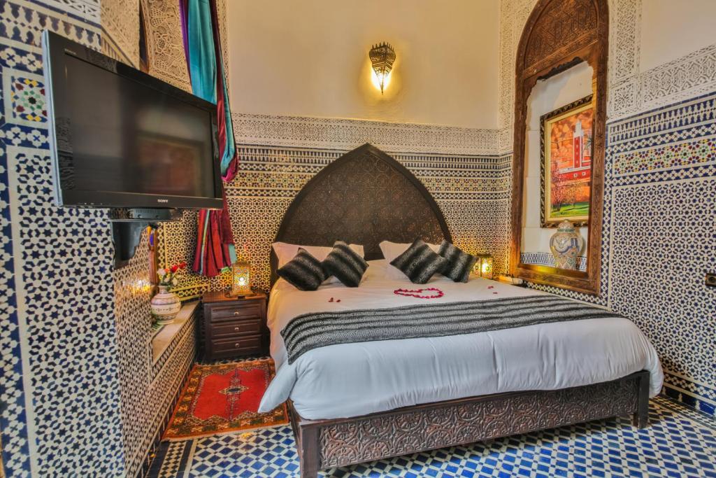 Сьюит (Люкс Laaroussa), Riad Ghita Palace