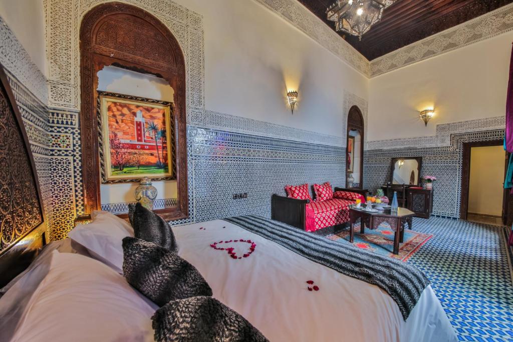 Сьюит (Люкс Laaroussa), Riad Ghita Palace