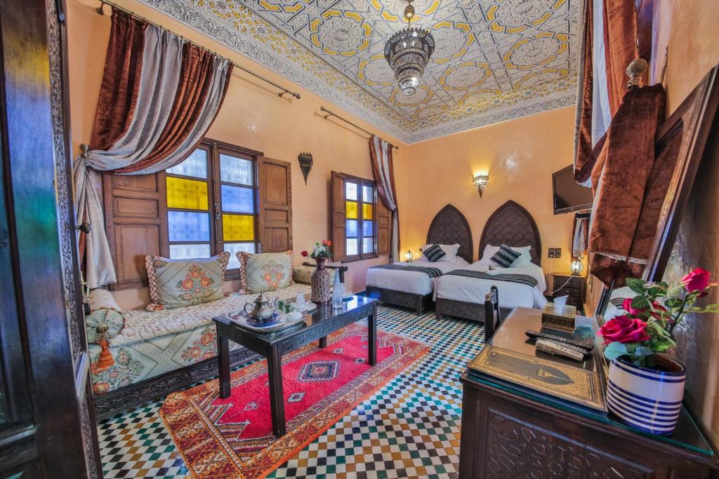 Сьюит (Люкс Ahlam), Riad Ghita Palace