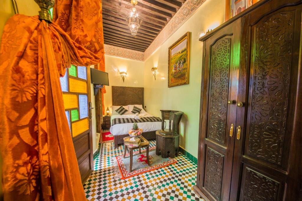 Одноместный (Одноместный номер Albartal), Riad Ghita Palace