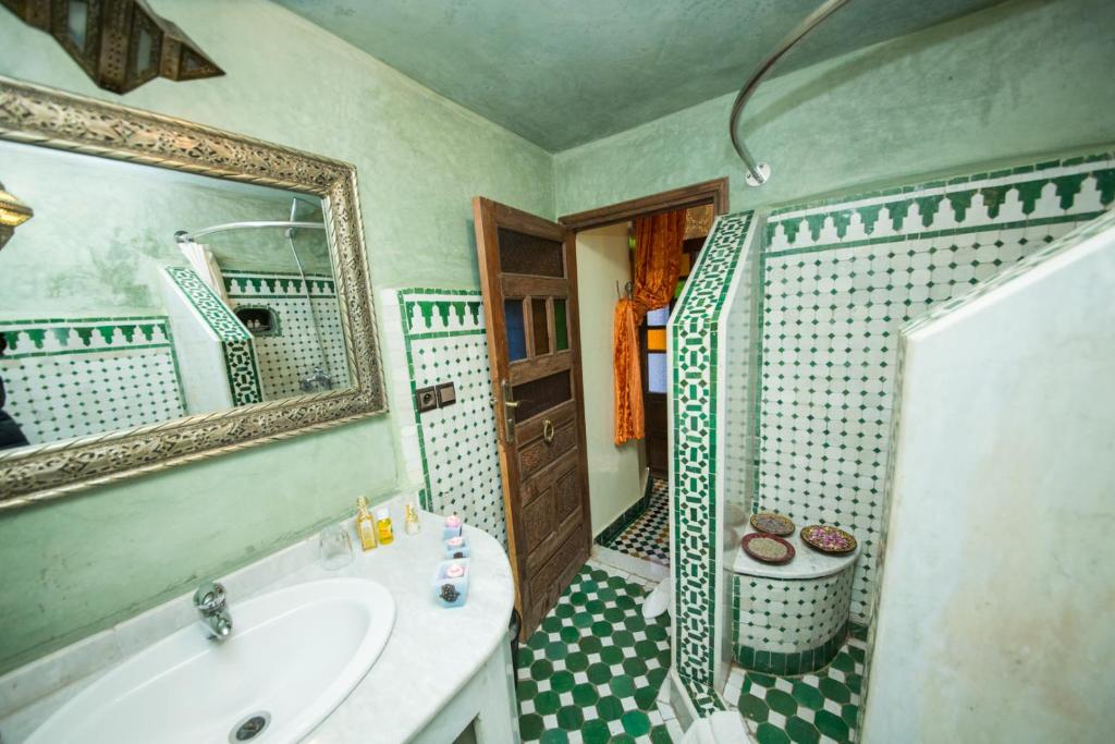 Одноместный (Одноместный номер Albartal), Riad Ghita Palace