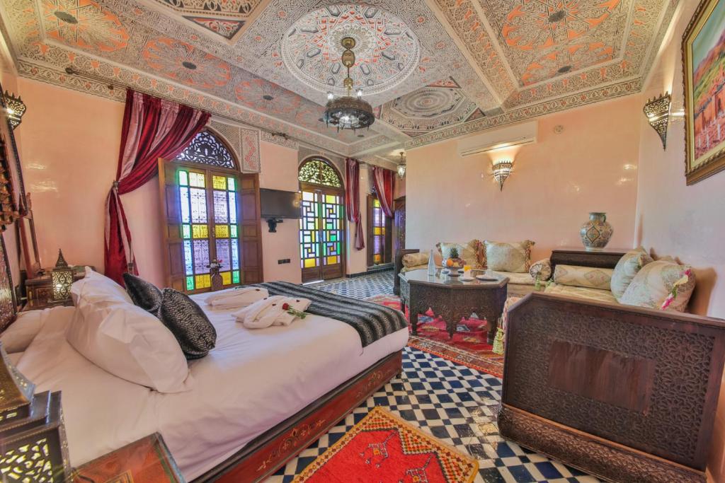 Сьюит (Люкс Alya), Riad Ghita Palace