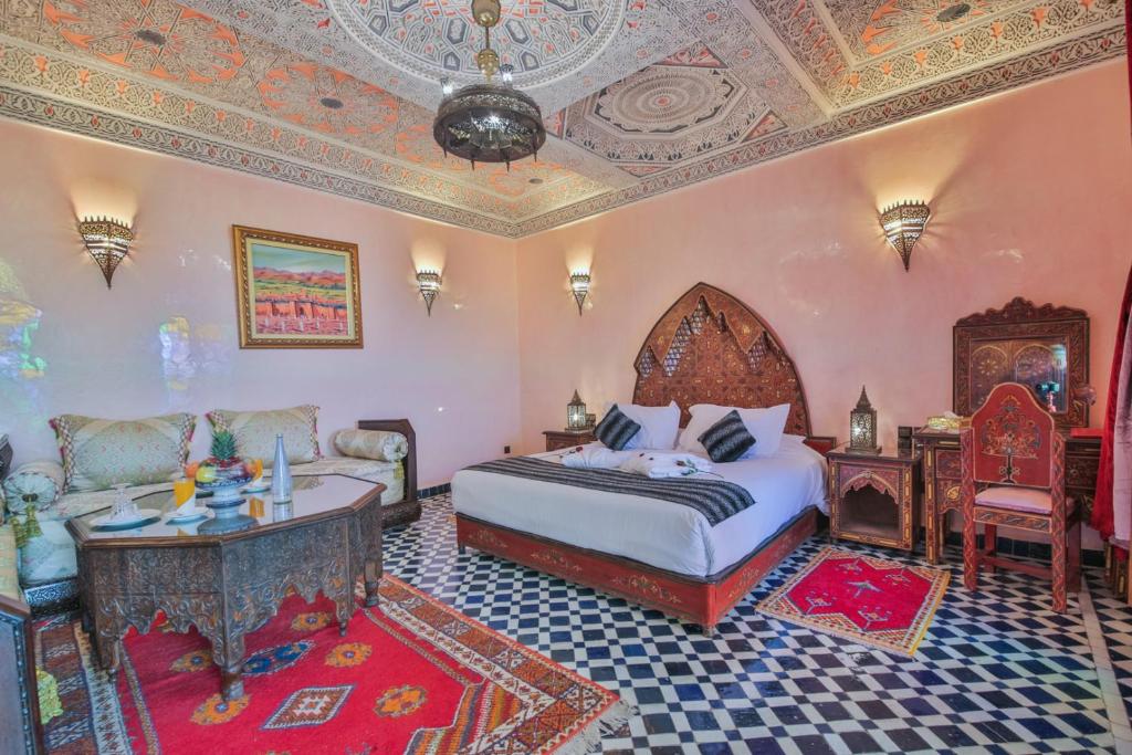 Сьюит (Люкс Alya), Riad Ghita Palace