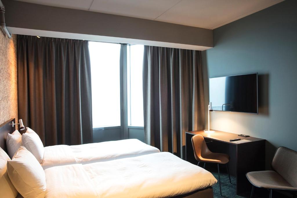 Двухместный (Стандартный двухместный номер с 1 кроватью) отеля Comfort Hotel Kista, Стокгольм