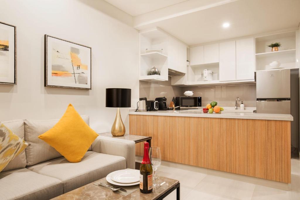 Апартаменты (Номер-студио), Oakwood Residence Saigon