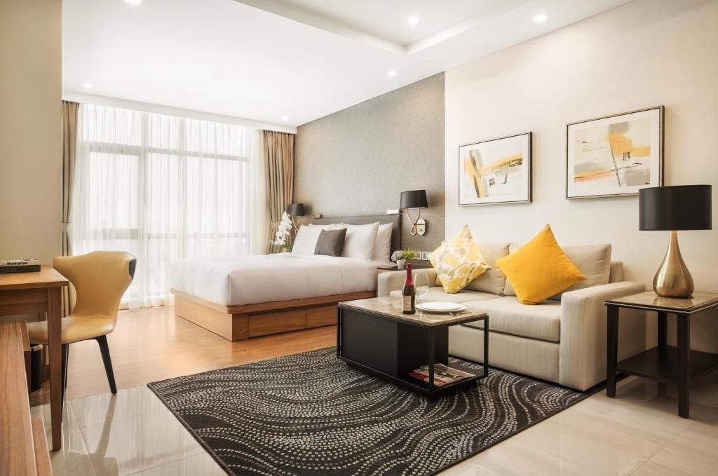 Апартаменты (Номер-студио), Oakwood Residence Saigon