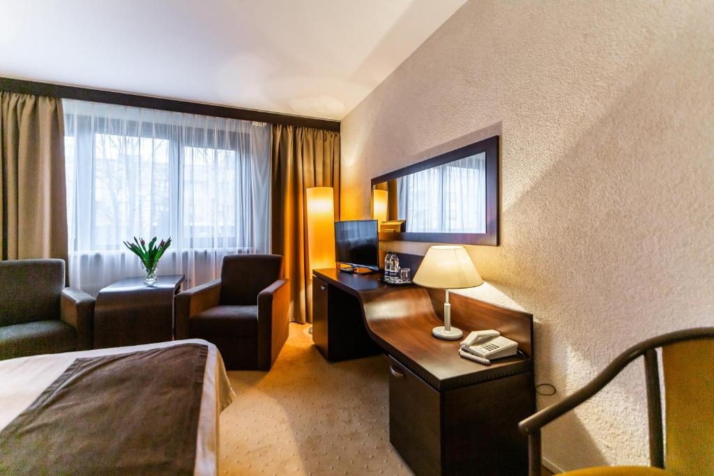 Двухместный (Стандартный двухместный номер с 1 кроватью) отеля Hotel Solny Resort & Spa, Колобжег