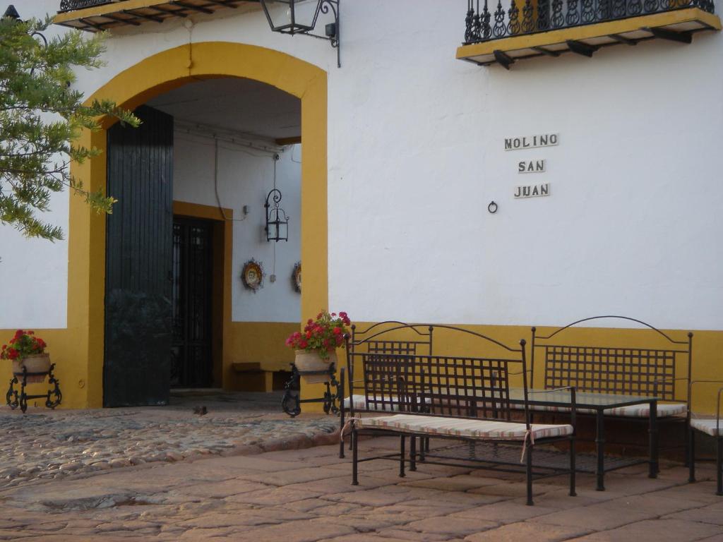 Апартаменты (Апартаменты с видом на горы) загородного отеля Cortijo Molino San Juan, Севилья