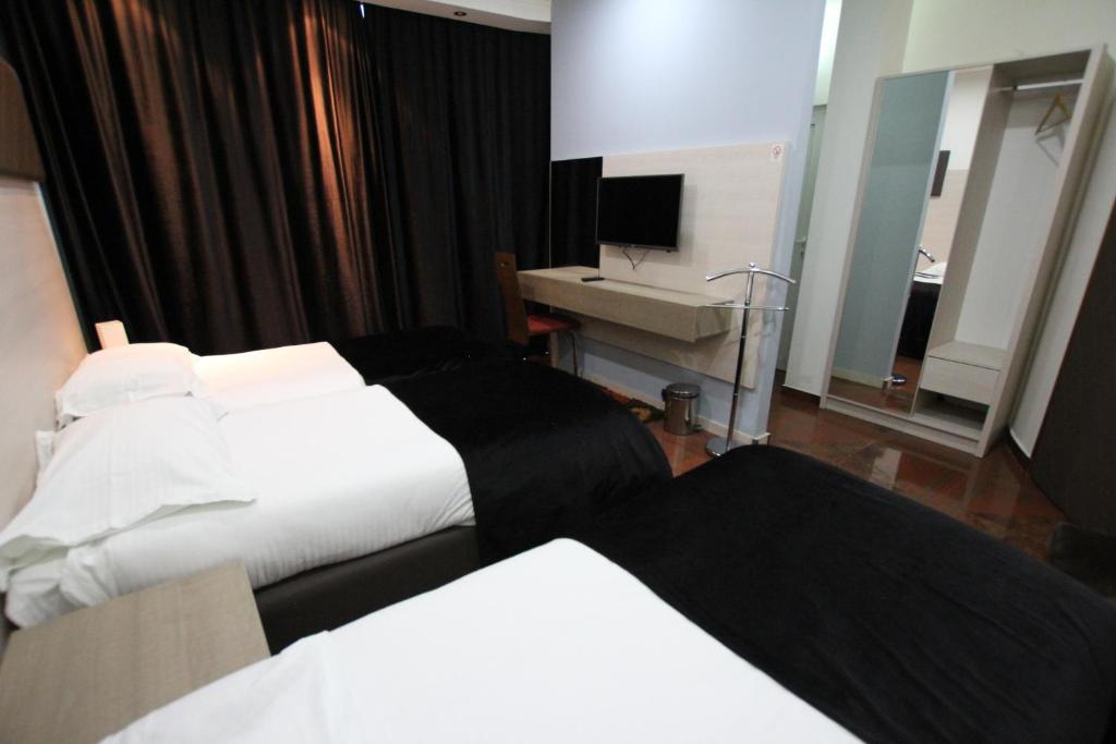 Двухместный (Двухместный номер с 1 кроватью или 2 отдельными кроватями) отеля Hotel S, Колашин