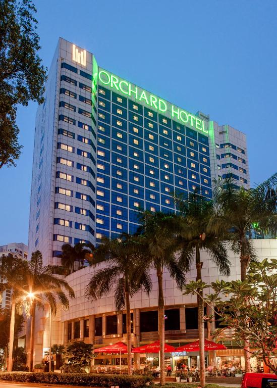 Двухместный (Номер «Загадка») отеля Orchard Hotel Singapore, Сингапур (город)
