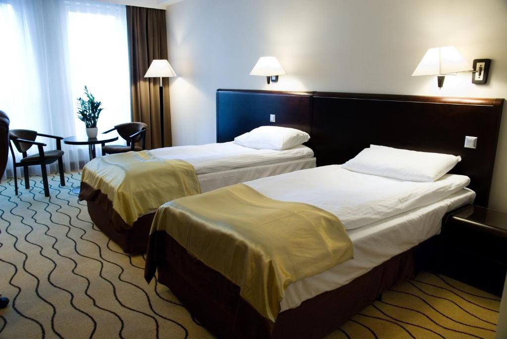 Двухместный (Двухместный номер с 2 отдельными кроватями) отеля Ambasador Centrum, Лодзь